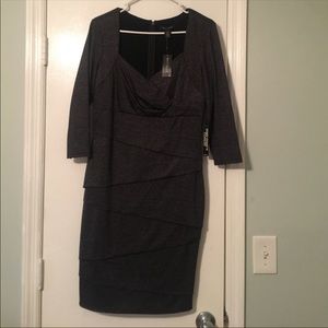 White House Black Market Slimming Dress, 12